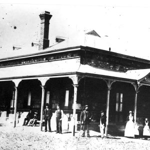 1890 - Silverton Hospital (Richard O'Connell - Centre)