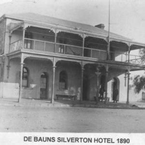 1890 - Silverton Hotel (DeBaurns)
