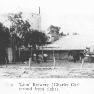 1890's - Lions Brewery