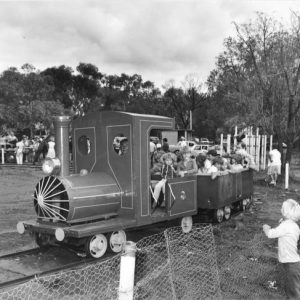 1950's - Penrose Park Children's Engine