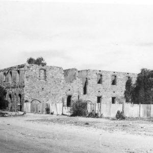 1967 - Ruins DeBauns Silverton Hotel