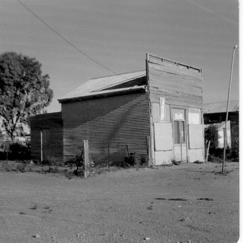 Old Kidman's Butcher Shop