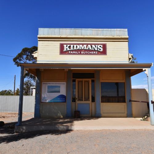 Old Kidman's Butcher Shop