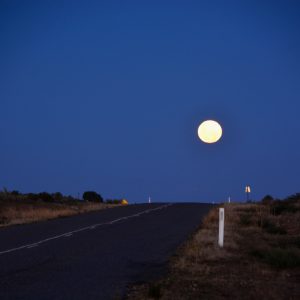 Outback Moonrise