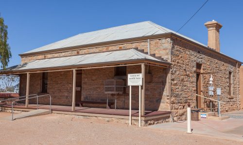 Silverton Gaol Museum