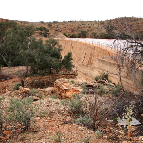 Umberumberka Reservoir